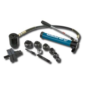 Zupper Manual Hydraulic Knockout Punch Tool 15T SYK-15