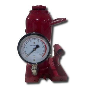 Masada Hydraulic Jack With Pressure Gauge MH-15P