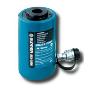 Zupper Hollow Plunger Hydraulic Cylinder 20-Ton 50mm RCH-2050