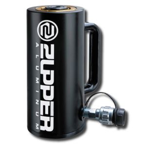 Zupper Aluminum Hydraulic Cylinder 20-Ton 100mm RAC-20100