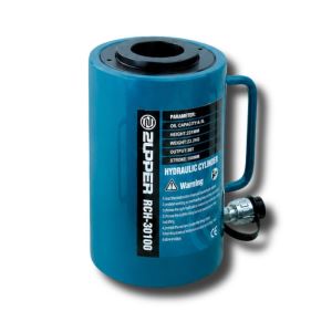Zupper Hollow Plunger Hydraulic Cylinder 30-Ton RCH-30100